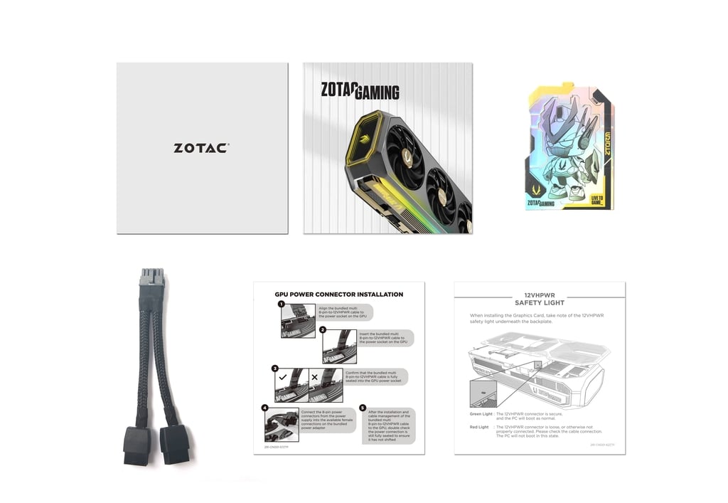ZOTAC GAMING GeForce RTX 5070 Twin Edge 12GB Graphics Card.