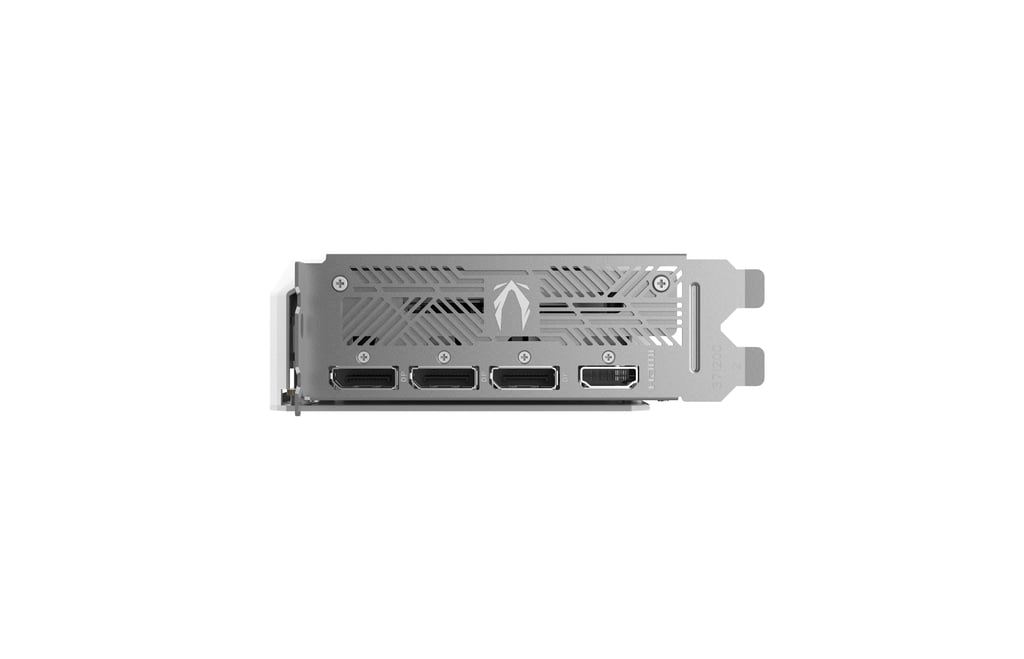 ZOTAC GAMING GeForce RTX 5070 AMP White Edition 12GB Graphics Card.