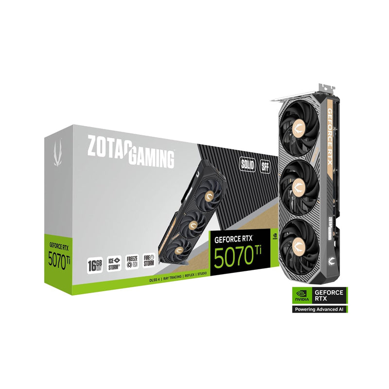 ZOTAC GAMING GeForce RTX 5070 Ti SOLID SFF-ZT-B50710D3-10P