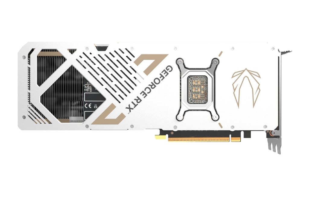 ZOTAC GAMING GeForce RTX 5070 Ti SOLID OC White Edition 16GB Graphics Card.