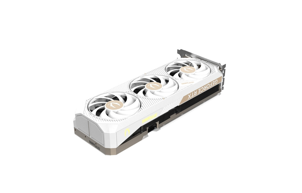 ZOTAC GAMING GeForce RTX 5070 Ti SOLID OC White Edition 16GB Graphics Card.