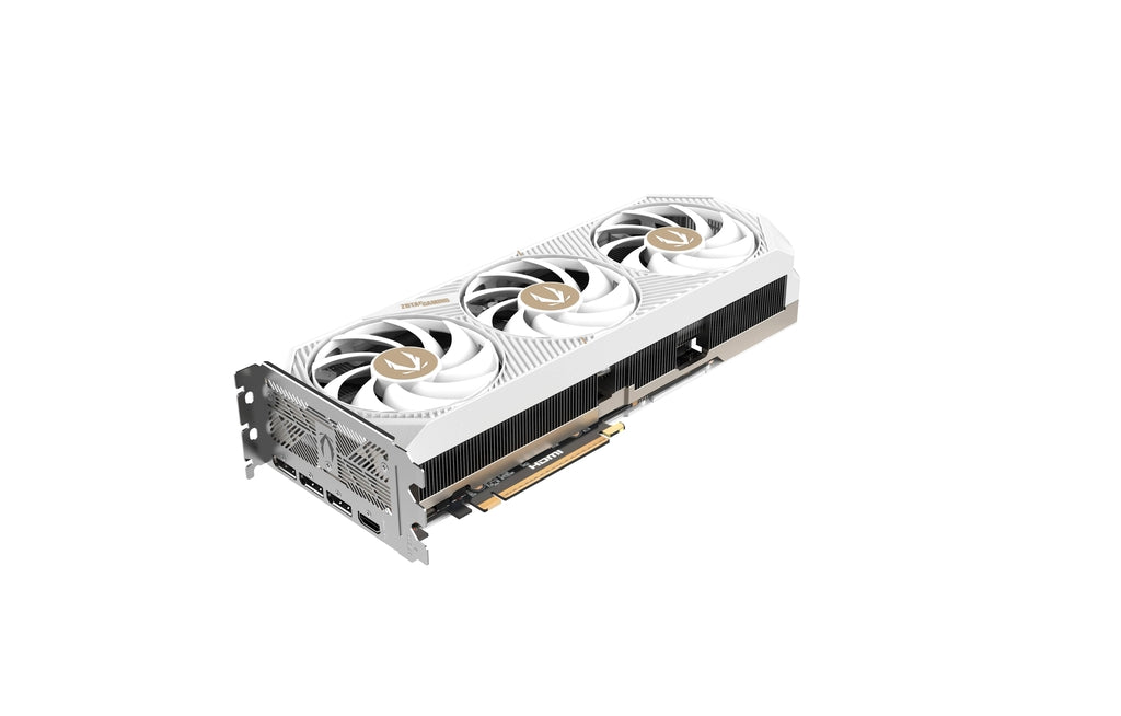 ZOTAC GAMING GeForce RTX 5070 Ti SOLID OC White Edition 16GB Graphics Card.