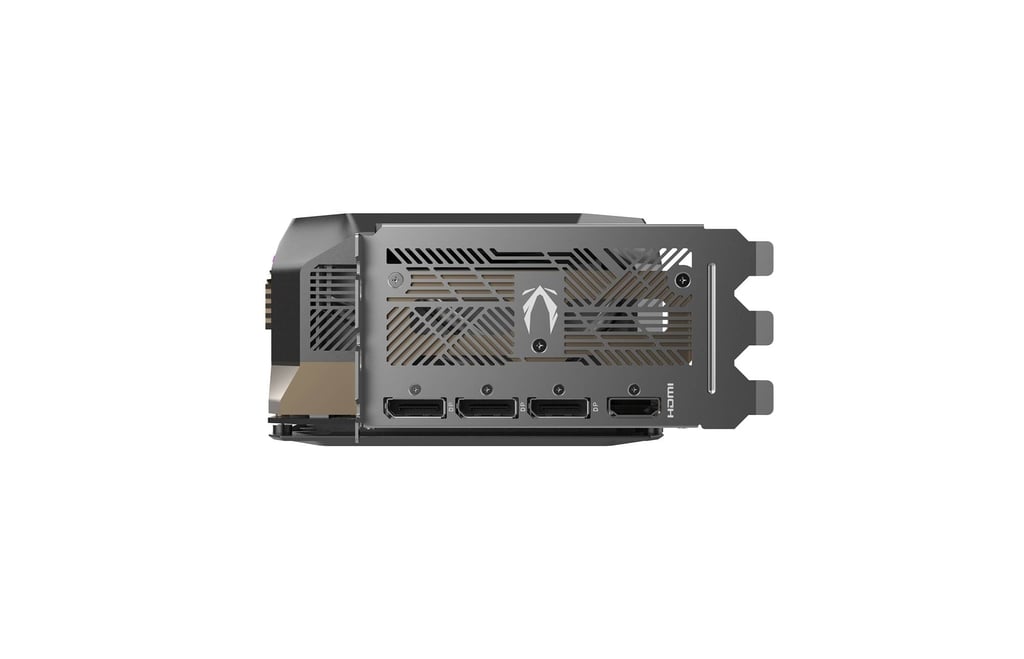ZOTAC GAMING GeForce RTX 5080 AMP Extreme INFINITY Graphics Card, 16GB GDDR7 256-Bit Memory, 2670MHz Engine Clock, 30 Gbps Memory Clock, 10752 CUDA Cores, PCI Express 5.0 x16 | ZT-B50800B-10P