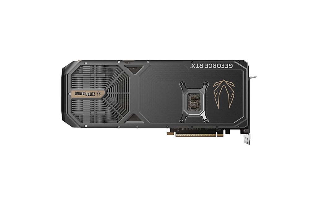 ZOTAC GAMING GeForce RTX 5080 AMP Extreme INFINITY Graphics Card, 16GB GDDR7 256-Bit Memory, 2670MHz Engine Clock, 30 Gbps Memory Clock, 10752 CUDA Cores, PCI Express 5.0 x16 | ZT-B50800B-10P