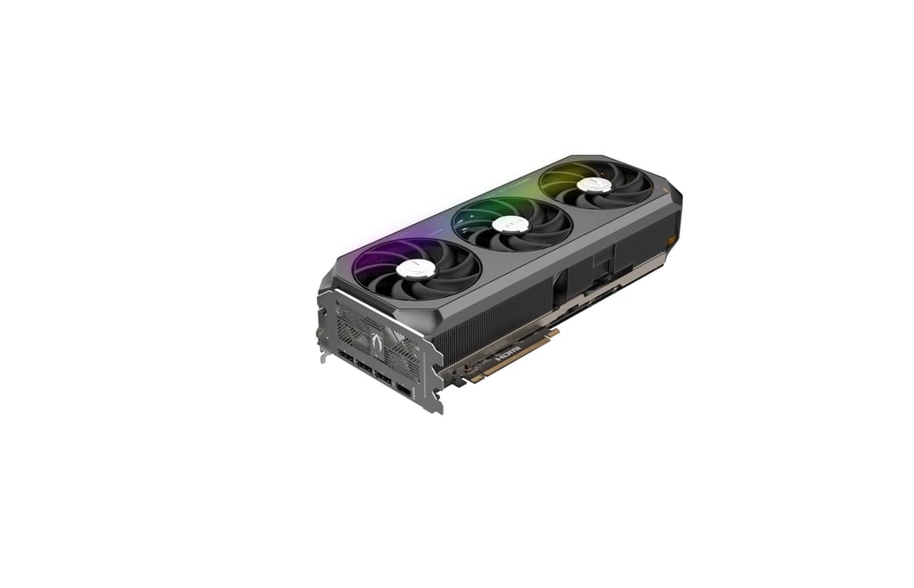 ZOTAC Gaming GeForce RTX 5080 AMP Extreme Infinity Ultra DLSS 4 16GB GDDR7 256-bit 30 Gbps PCIE 5.0 Gaming Graphics Card, IceStorm 3.0 Advanced Cooling, Spectra 2.0 ARGB Lighting, ZT-B50800BU-10P