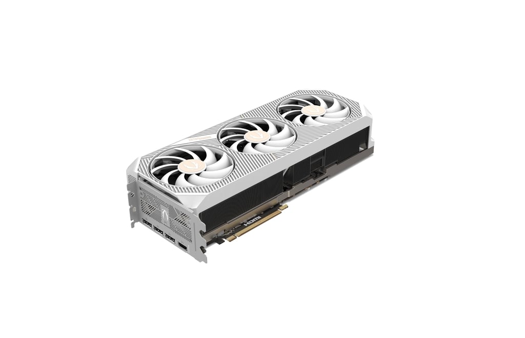 ZOTAC GAMING GeForce RTX 5080 SOLID OC White Edition-ZT-B50800Q-10P