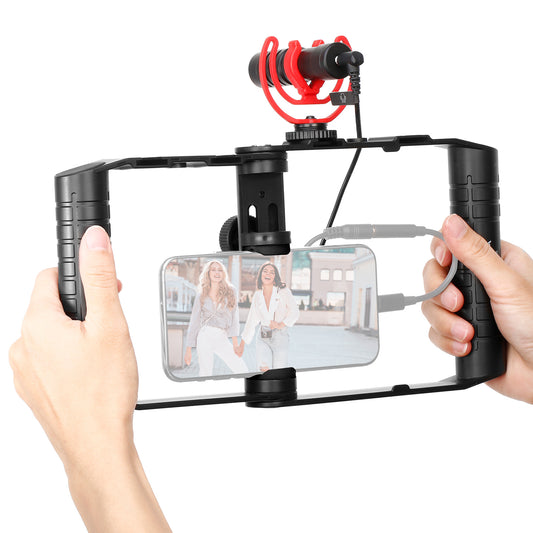 BOYA BY-VG380 Multifunctional Smartphone Video Rig Kit - Games Corner