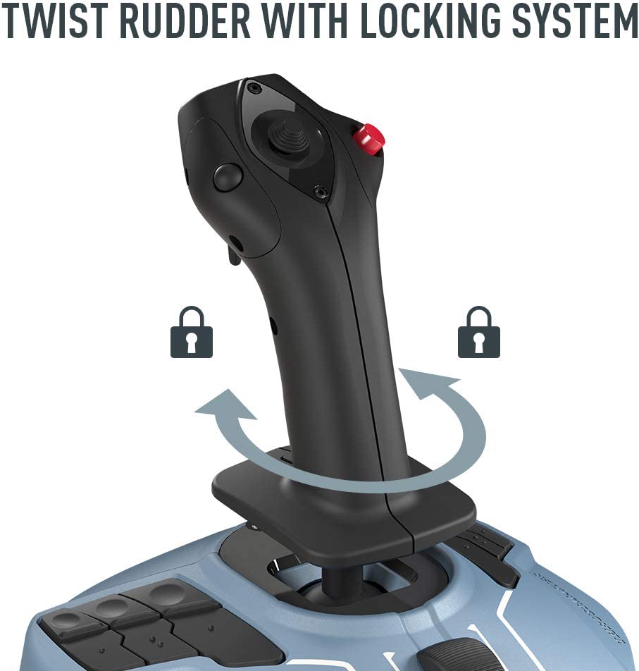 Thrustmaster TCA Officer Pack Airbus Edition  (Windows) - Games Corner