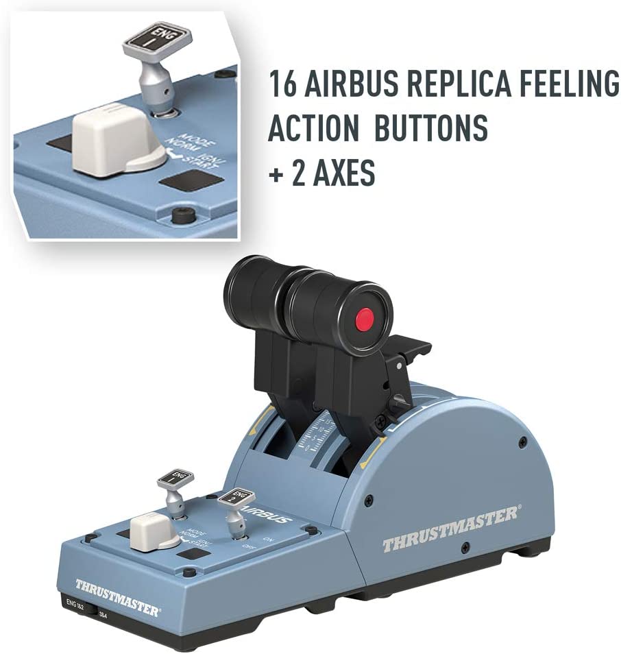 Thrustmaster TCA Officer Pack Airbus Edition (Windows) - Games Corner