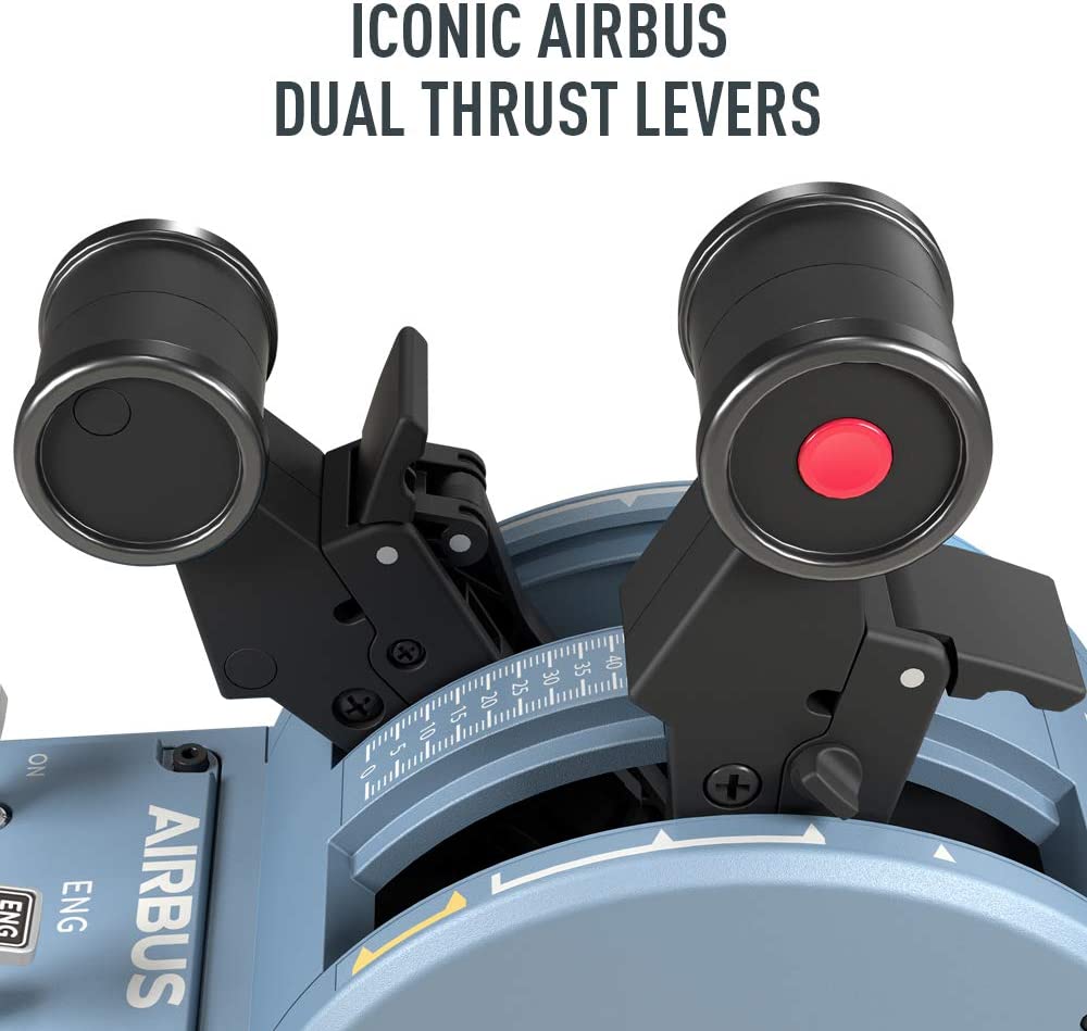 Thrustmaster TCA Officer Pack Airbus Edition  (Windows) - Games Corner