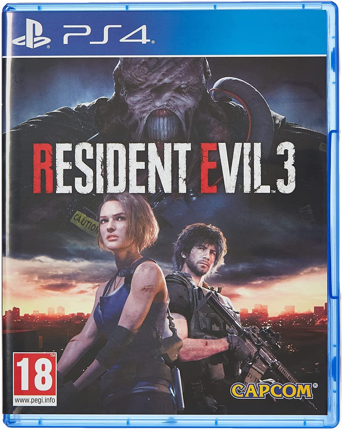 Resident Evil 3 - Ps4 – Games Corner