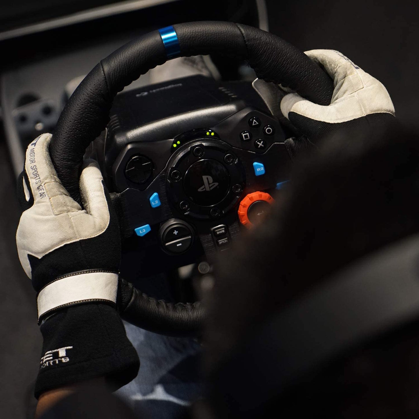 Logitech G29 Driving Force Racing Wheel and Floor Pedalsfor PS5, PS4, PC, Mac - Black - Games Corner