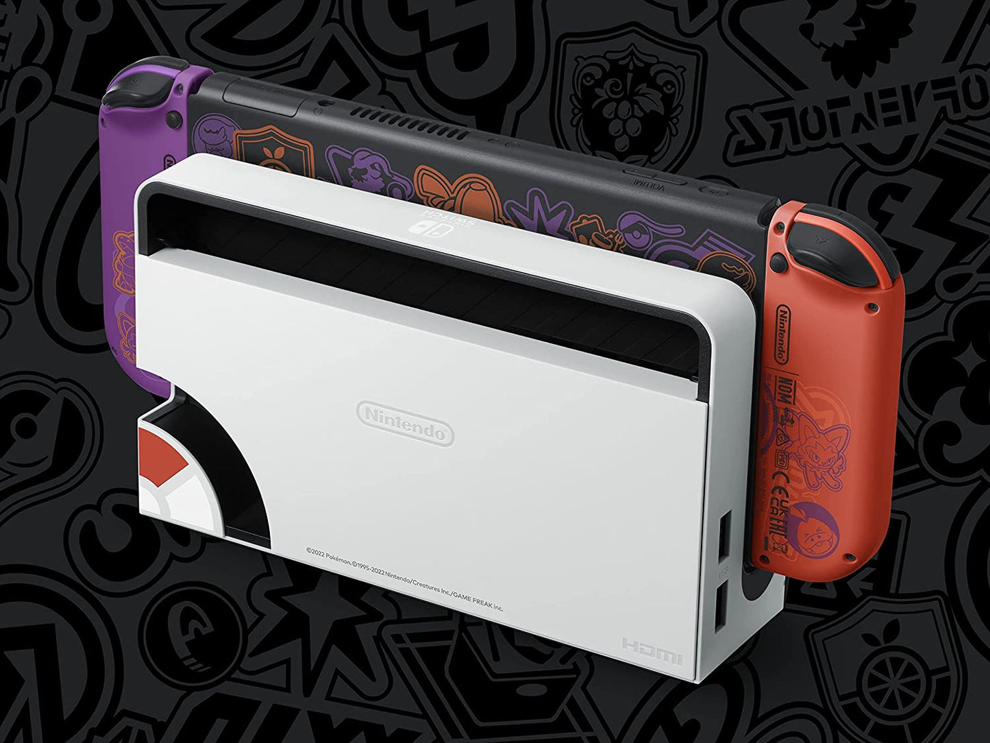 Nintendo Switch – OLED Model Pokemon Scarlet and Violet Limited Edition - Games Corner