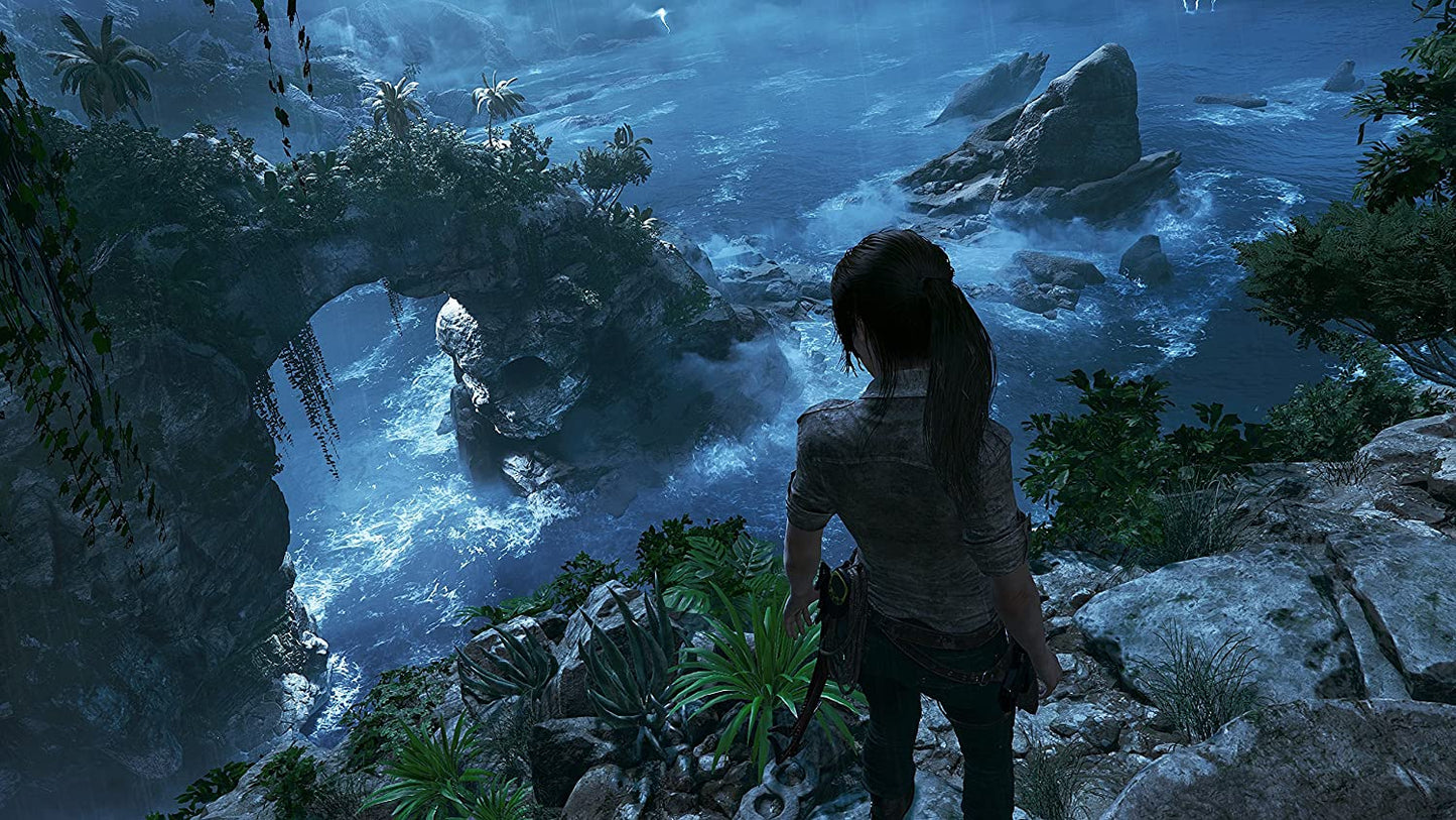 Shadow Of The Tomb Raider By Square Enix Ps4 - Games Corner