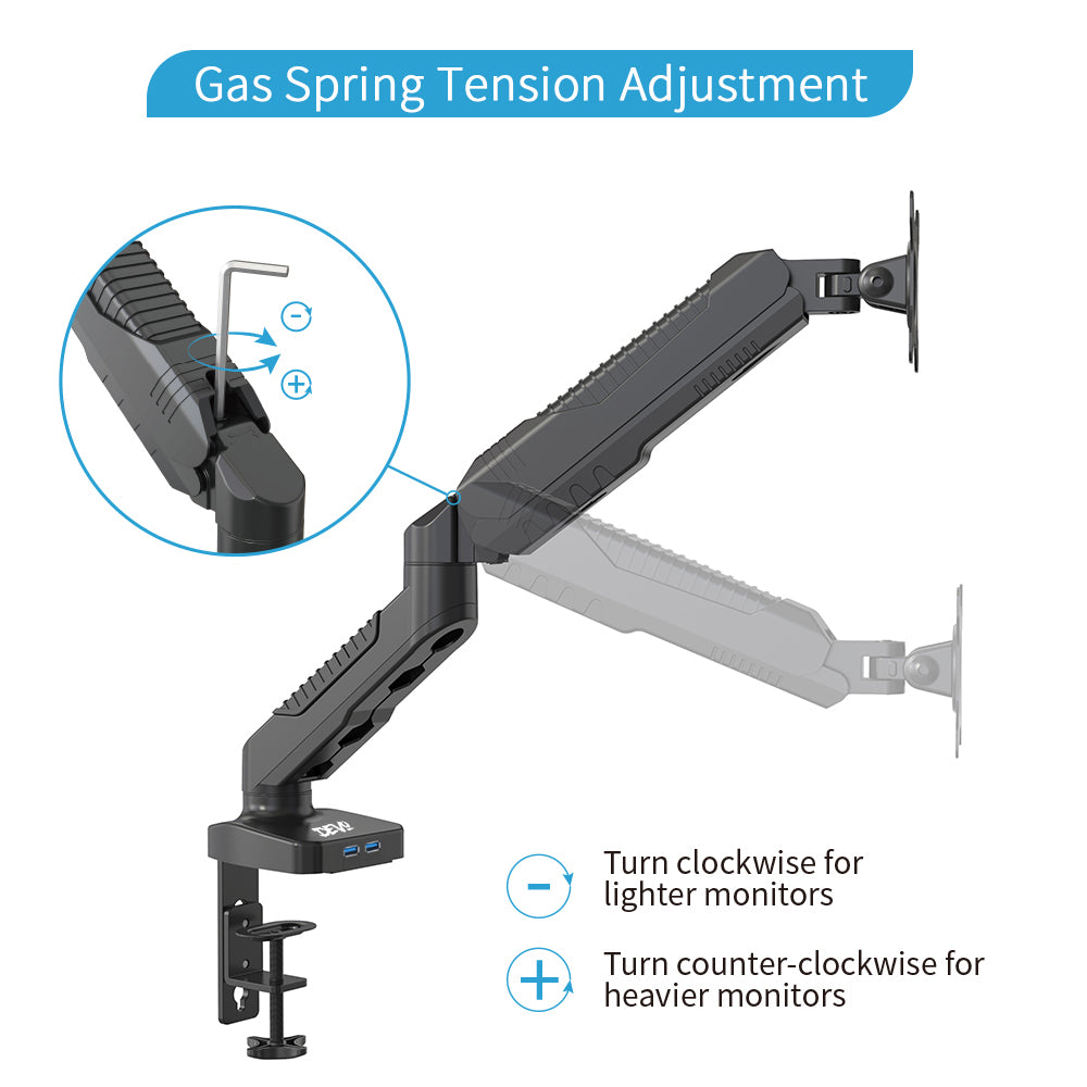 Devo Gaming Monitor Arm - 1 arm - Games Corner