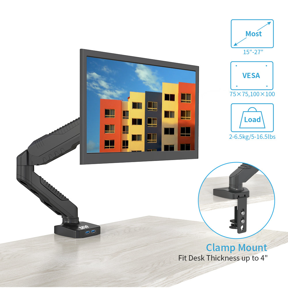 Devo Gaming Monitor Arm - 1 arm - Games Corner