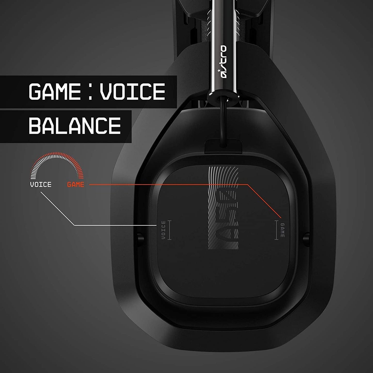 ASTRO Gaming A50 Wireless Gaming Headset + Base Station Gen 4 for PS4 & PC - Black/Silver (with Dolby Audio) - Games Corner