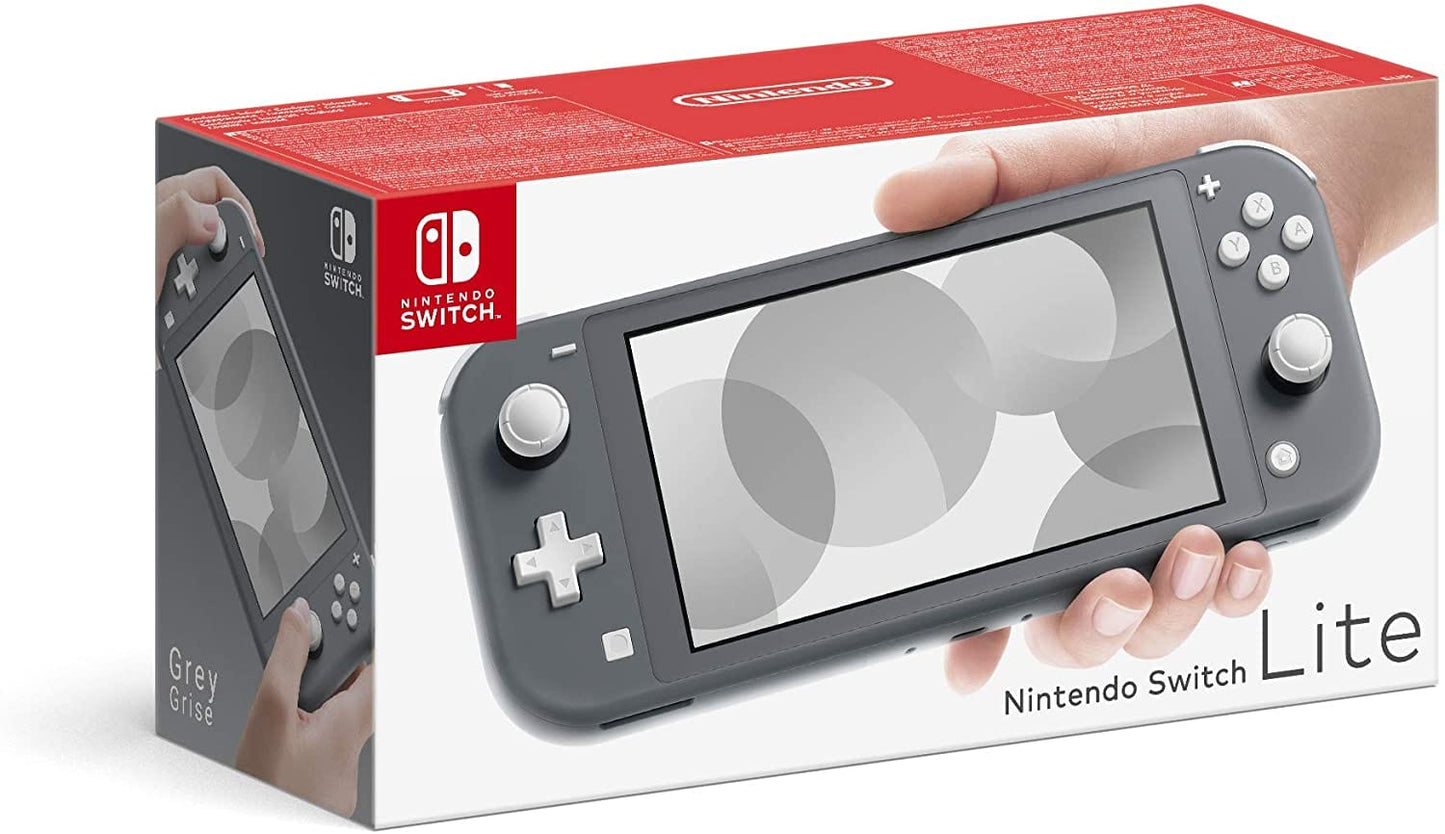 Nintendo Switch Lite - Grey - Games Corner