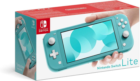 Nintendo Switch Lite - Turquoise - Games Corner Games Corner