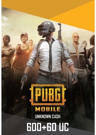 PUBG MOBILE 600 +60 UC - Games Corner