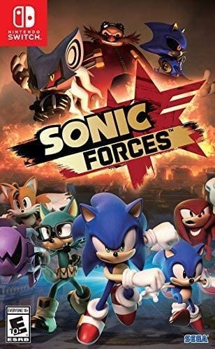 Sonic Forces -Nintendo Switch - Games Corner