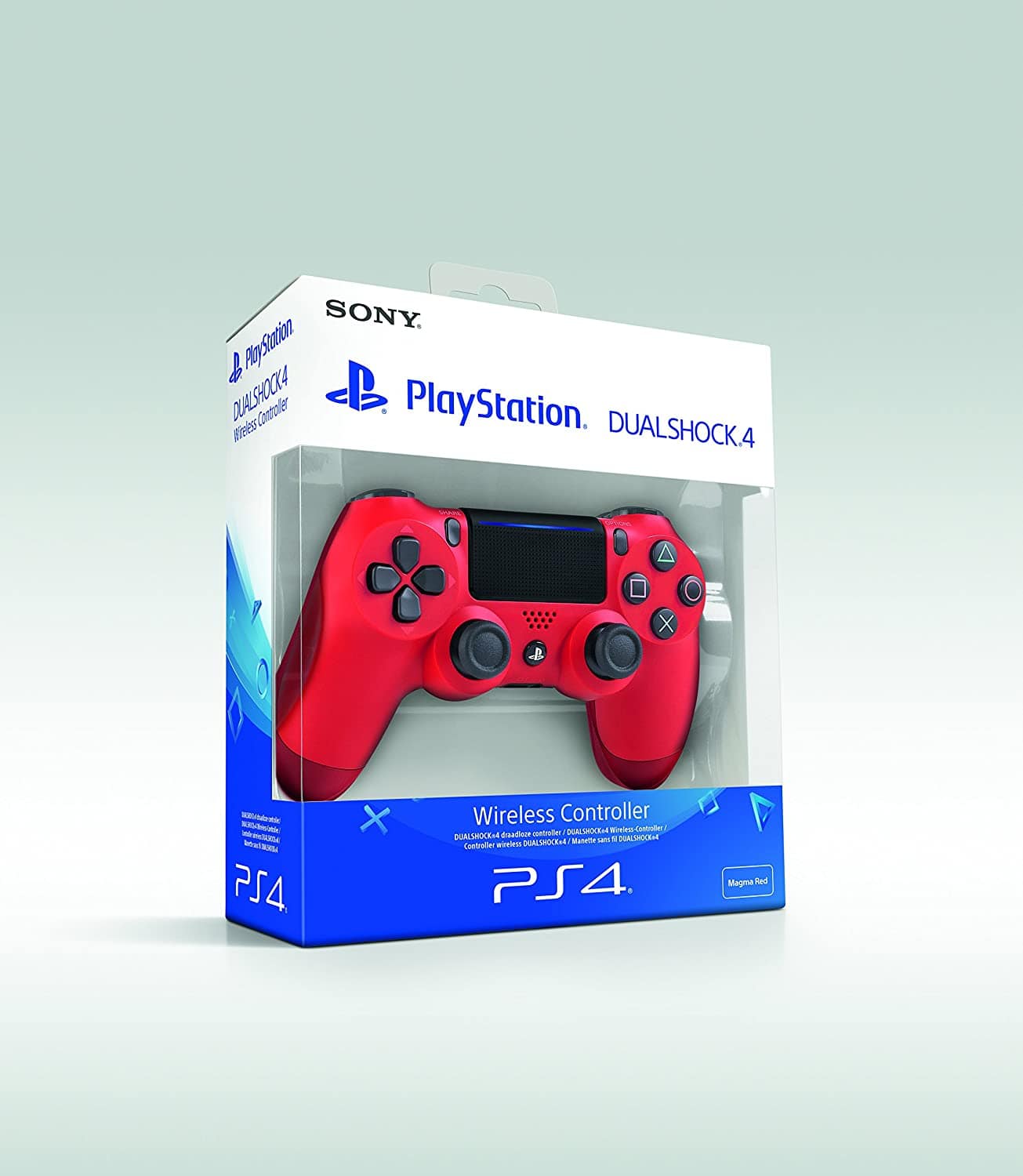 Sony PlayStation DualShock 4 Controller - Red - Games Corner