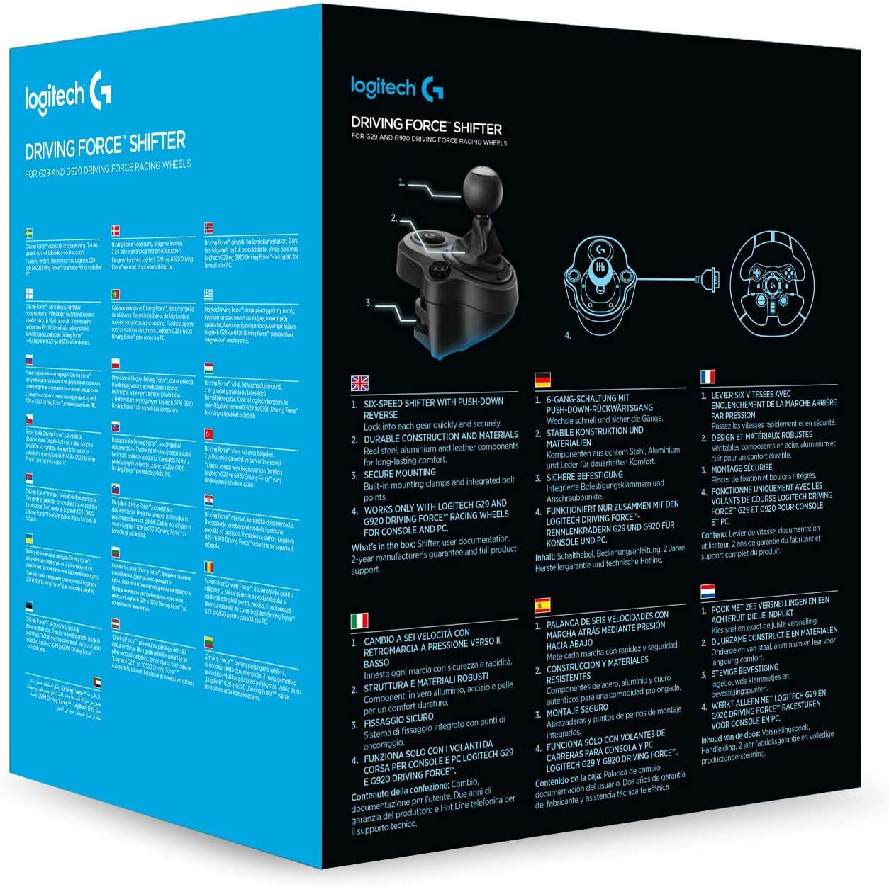 Logitech Driving Force Shifter - Games Corner