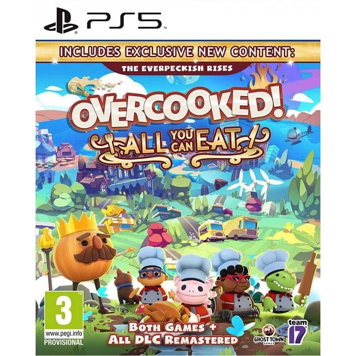 Overcooked! All You Can Eat PS5 - Games Corner
