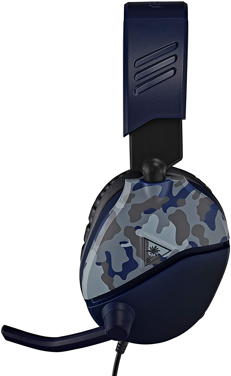 Turtle Beach Recon 70 Blue Camo Gaming Headset - PS4, PS5, Nintendo Switch, Xbox One & PC - Games Corner