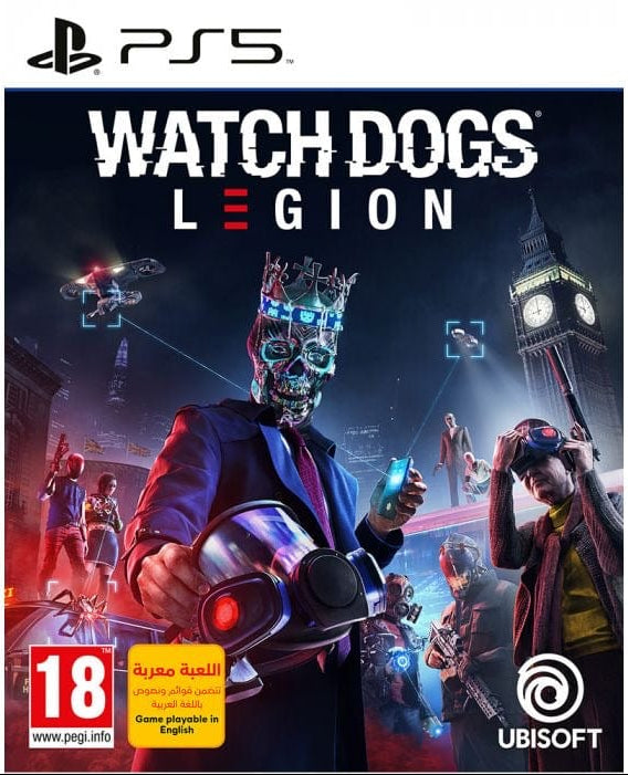 Watch Dogs: Legion PS5 - Games Corner
