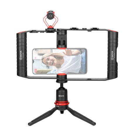 BOYA BY-VG380 Multifunctional Smartphone Video Rig Kit - Games Corner
