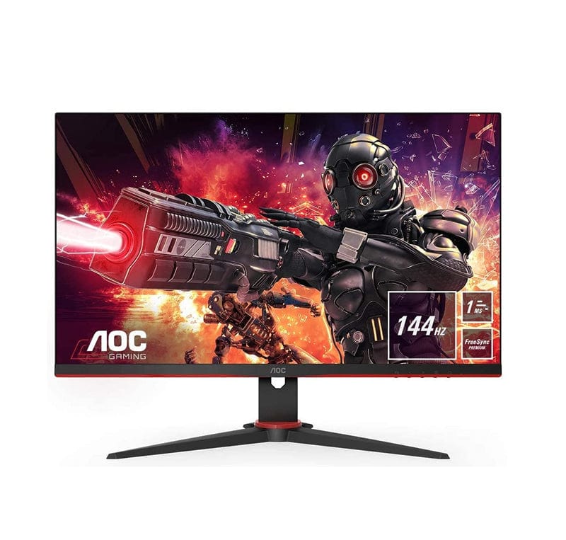 AOC gaming 24g2ae - 24 inch fhd monitor, 144hz, 1ms, ips ,with Speaker –  Games Corner