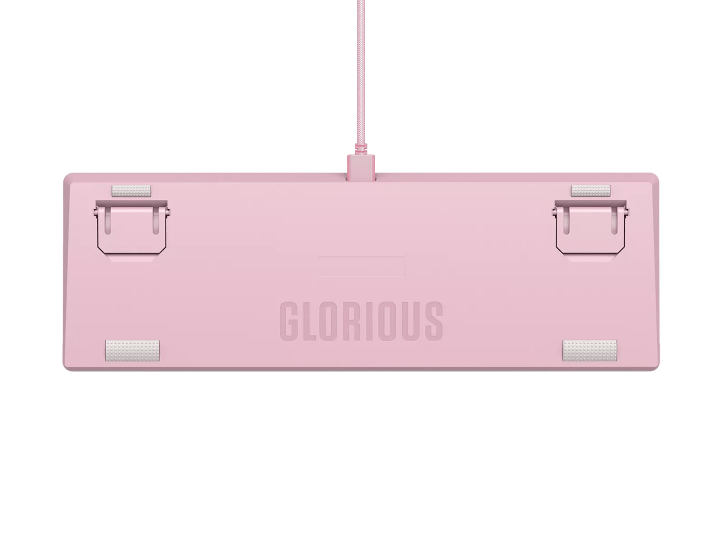 Glorious GMMK2 RGB Compact Mechanical Gaming Keyboard - Pink - Games Corner