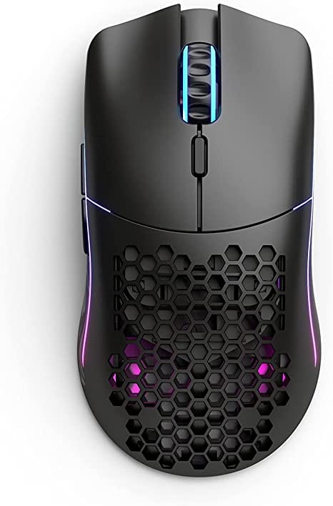 Model O Minus Wireless: The Lightest Gaming Mouse - RGB - Glorious