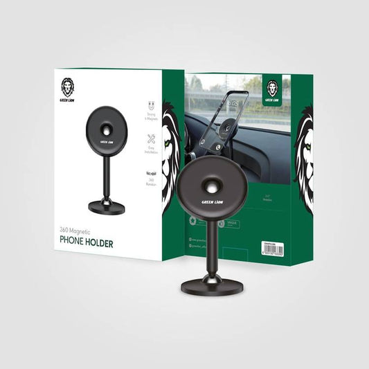 Green Lion 360 Magnetic Phone Holder with Strong 6 Magnets - Games Corner