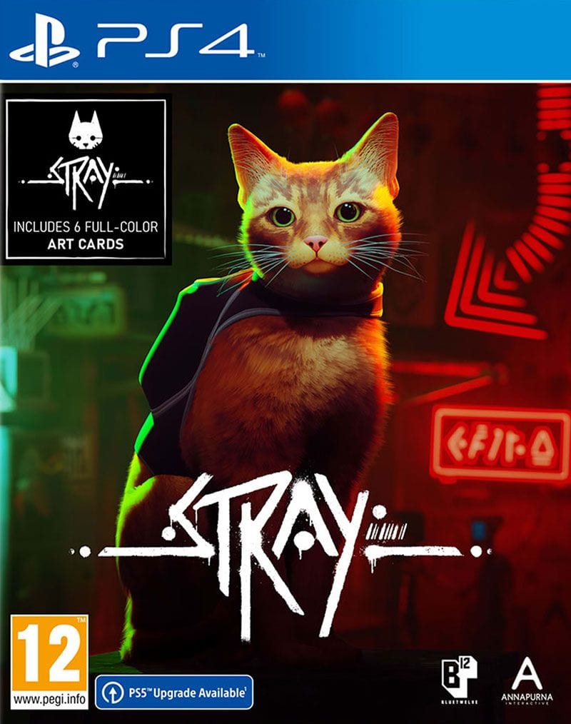 Stray PS4 - Games Corner