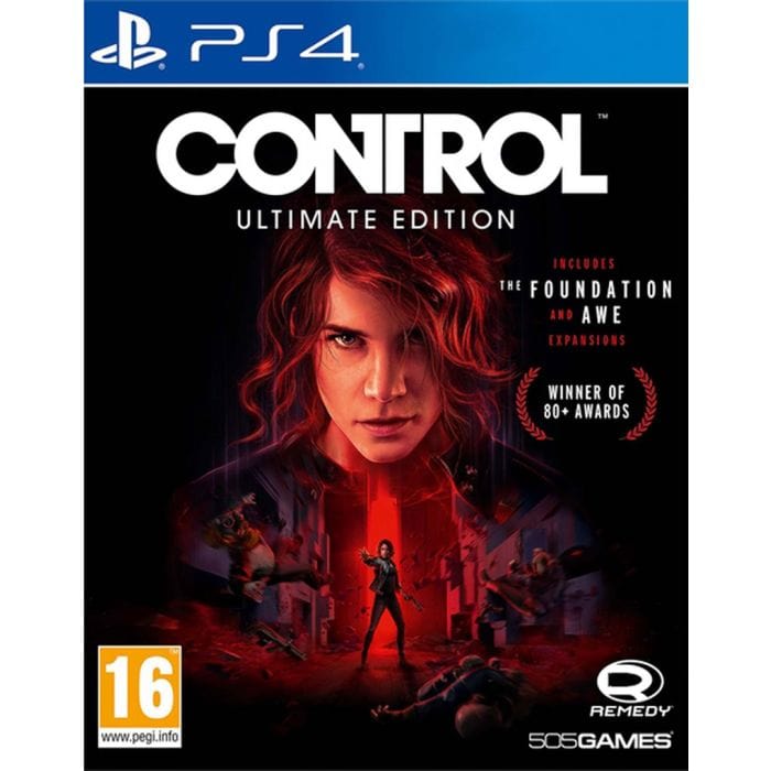 Control Ultimate Edition PS4 - Games Corner