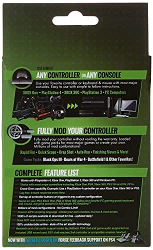 CronusMax Plus Cross Cover Gaming Adapter for PS4 PS3 Xbox One Xbox 360 Windows PC - Games Corner