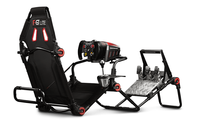 Next level racing F-gt formula and gt simulator cockpit - Games Corner