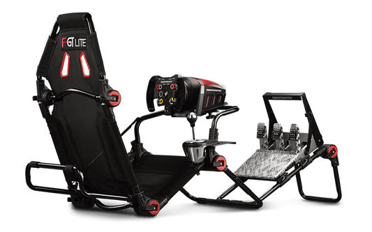 Next level racing F-gt formula and gt simulator cockpit - Games Corner