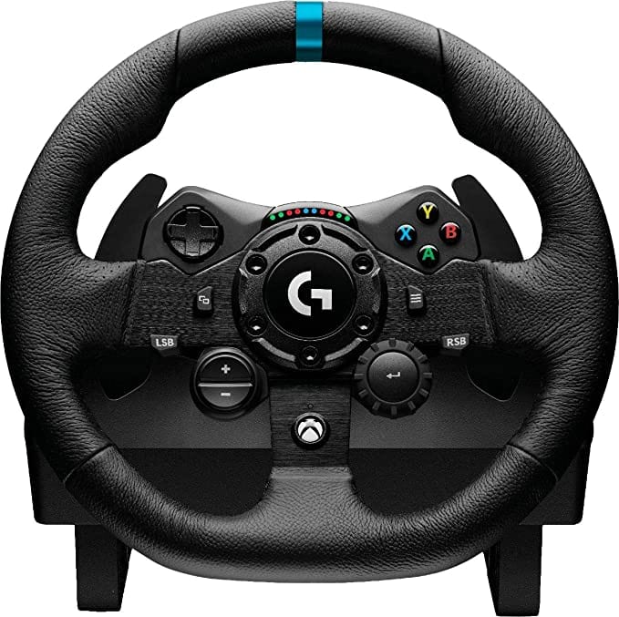 Logitech G923 Racing Wheel and Pedals for Xbox Series X|S, Xbox One and PC - Games Corner