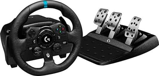 Logitech G923 Racing Wheel and Pedals for Xbox Series X|S, Xbox One and PC - Games Corner
