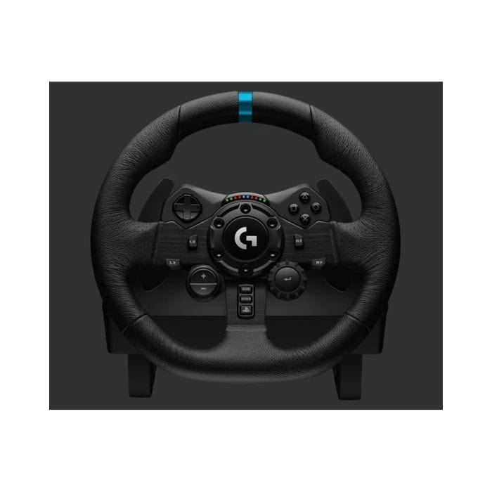 Logitech G923 Trueforce Sim Racing Wheel - PS4,PS5 & PC - Games Corner