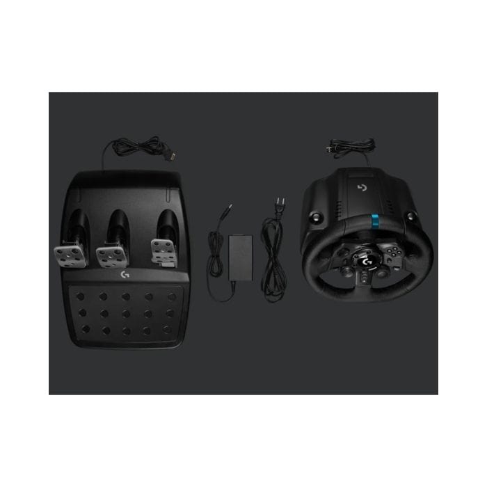 Logitech G923 Trueforce Sim Racing Wheel - PS4,PS5 & PC - Games Corner