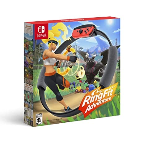Nintendo Switch Ring Fit Adventure - Games Corner