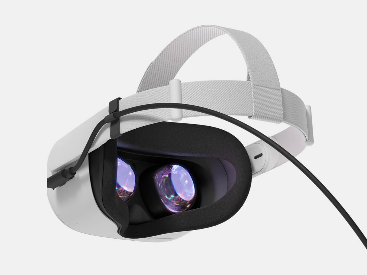 Oculus Link Virtual Reality Headset Cable for Quest 2 and Quest - 16FT (5M) - PC VR - Games Corner