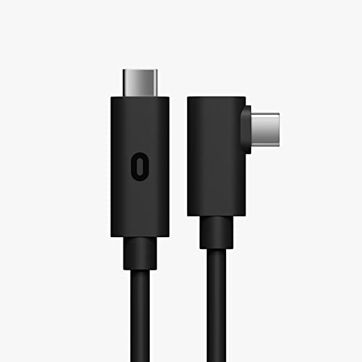 Oculus Link Virtual Reality Headset Cable for Quest 2 and Quest - 16FT (5M) - PC VR - Games Corner