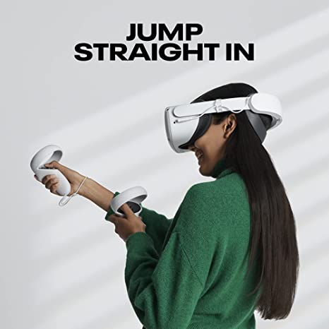 Oculus Quest 2 — Advanced All-In-One Virtual Reality Headset — 128 GB - Games Corner