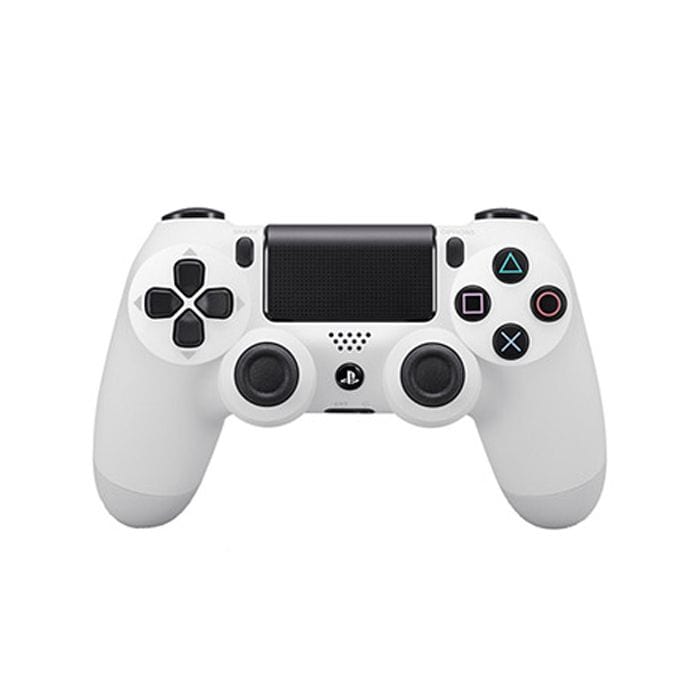 PS4 Dualshock 4 Controller V2 - Glacier White - Games Corner