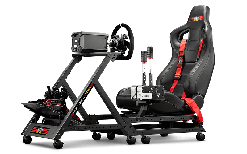 Racing cockpits gttrack racing simulator cockpit - Games Corner